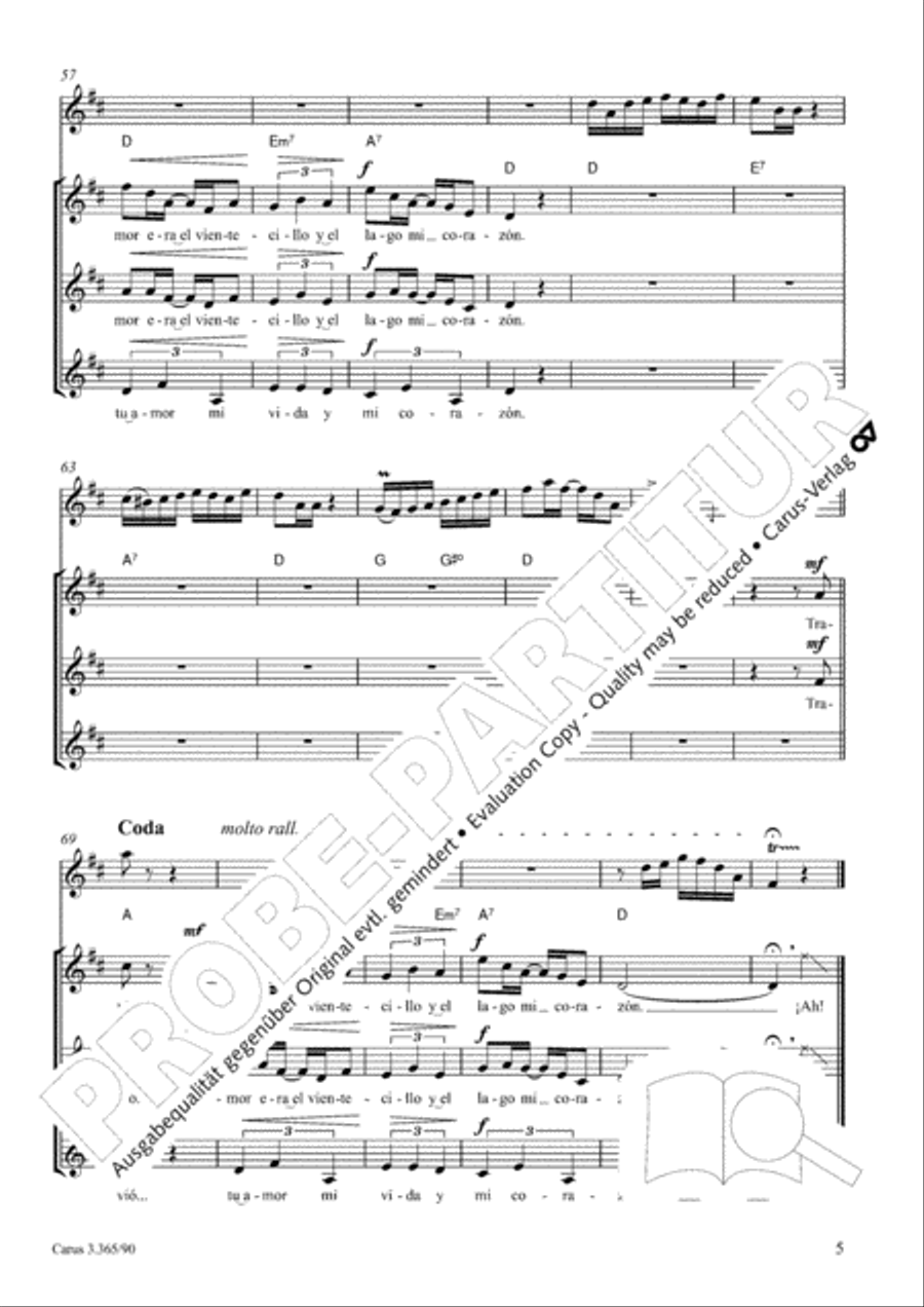 Innocent Butterfly Innocent Butterfly Choir scores gallery preview page 6