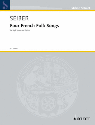 Four French Folk Songs