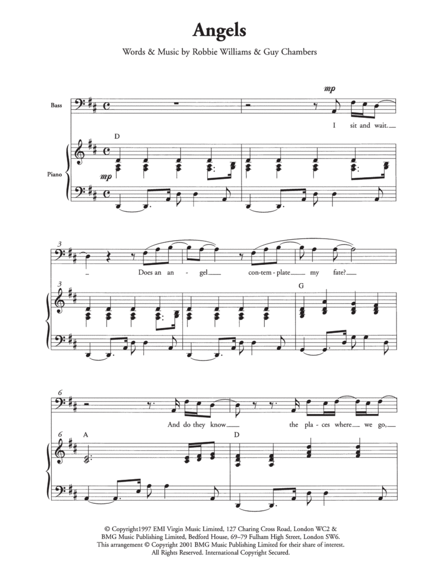 Angels (Arr. Berty Rice) Angels (Arr. Berty Rice) Choir scores gallery preview page 1