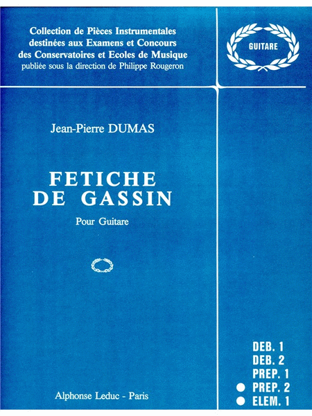 Fetiche De Gassin (guitar Solo)