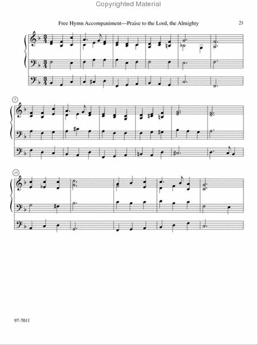 Sonus Novus, Vol. 2 Organ scores gallery preview page 4