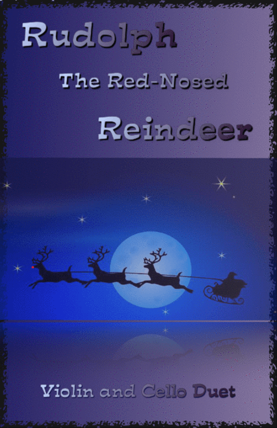 Rudolph The Red-nosed Reindeer String Duet scores gallery preview page 1