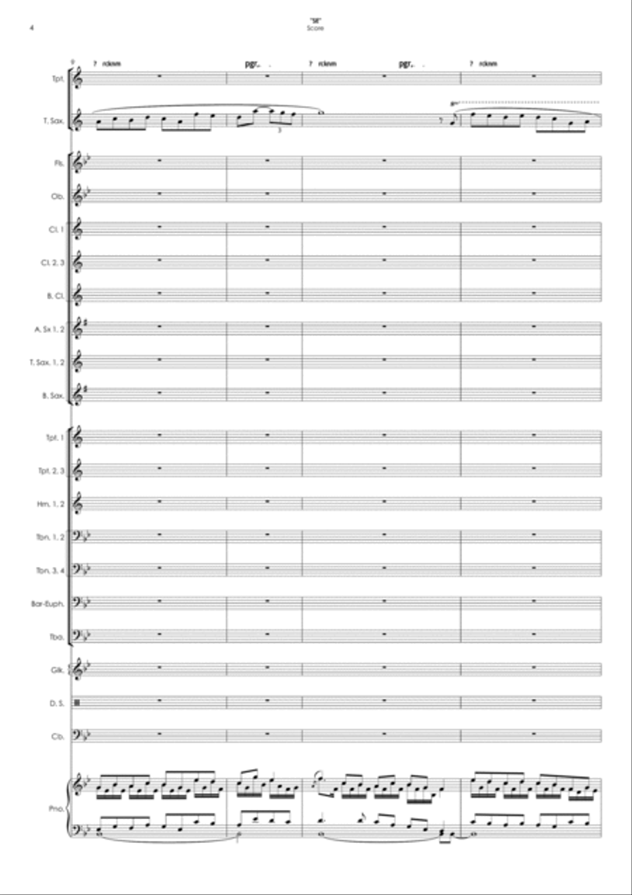 Se Concert Band scores gallery preview page 4