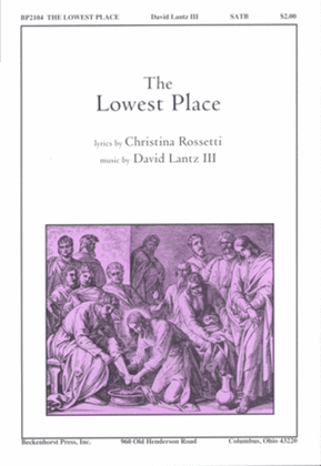 Book cover for The Lowest Place