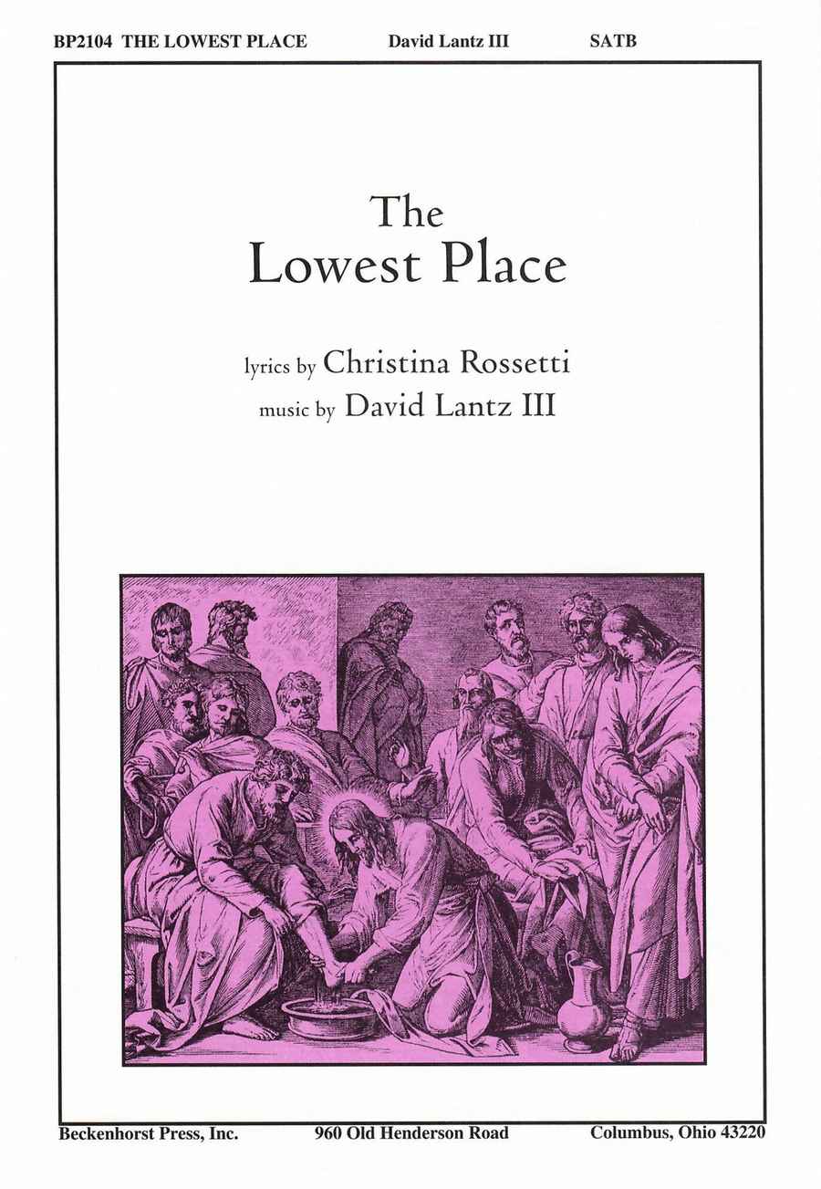 The Lowest Place The Lowest Place 4-Part scores gallery preview page 1
