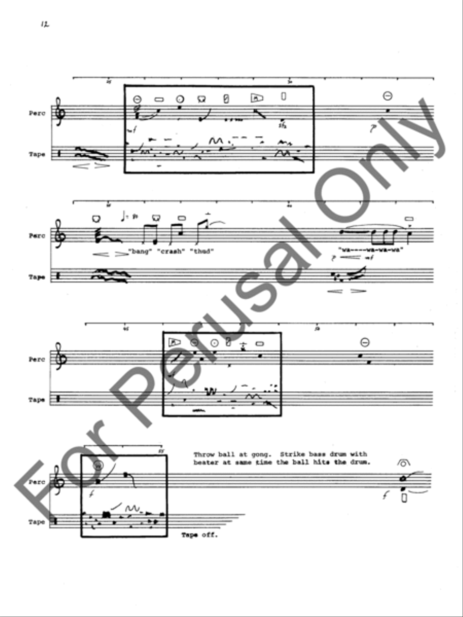 Sound Action Glockenspiel scores gallery preview page 14