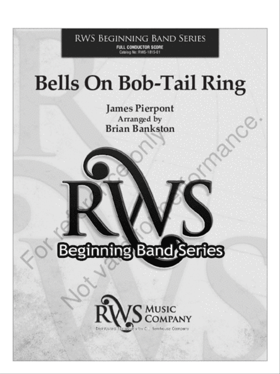 Bells on Bob-Tail Ring Concert Band scores gallery preview page 2
