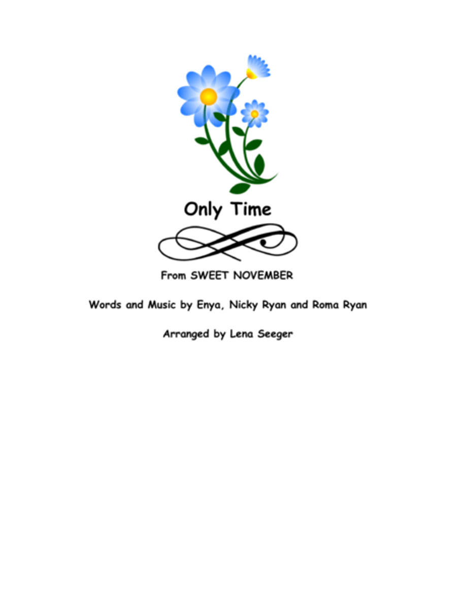 Only Time Only Time String Trio scores gallery preview page 1
