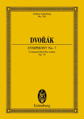 Book cover for Symphony No. 7 D minor