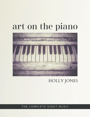 Book cover for Art On The Piano Complete Songbook