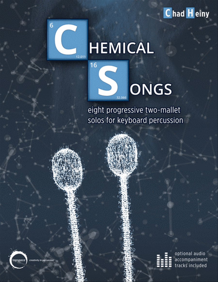 Chemical Songs Chemical Songs Percussion scores gallery preview page 1