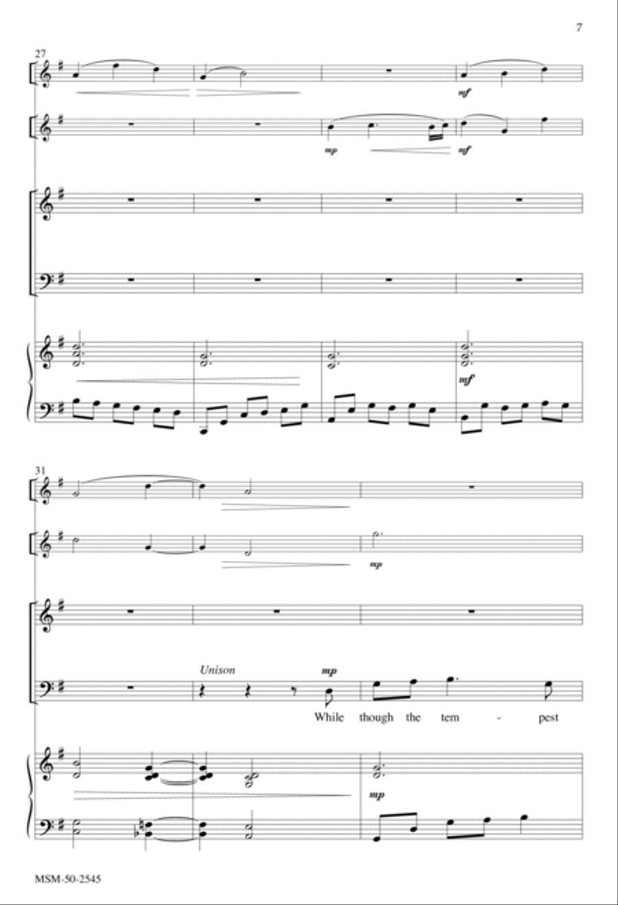How Can I Keep from Singing 4-Part scores gallery preview page 6
