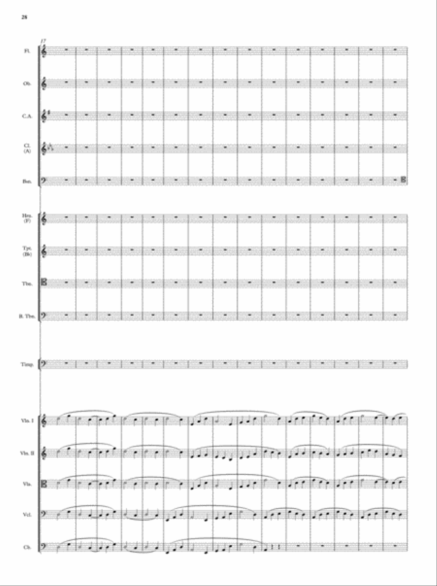 Symphony No. 5 Symphony No. 5 Full Orchestra scores gallery preview page 5