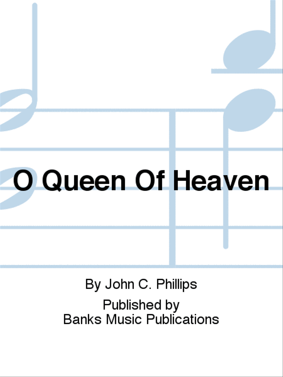 O Queen Of Heaven SSA scores gallery preview page 1