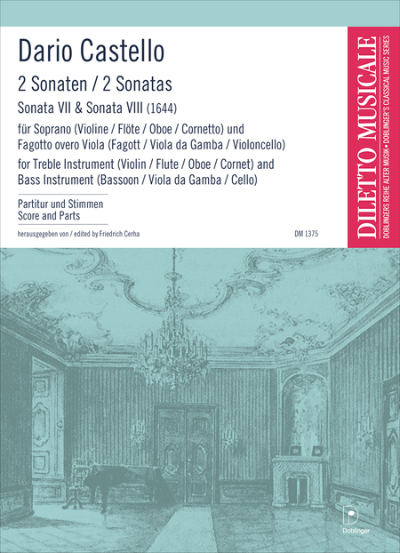 2 Sonaten (VII & VIII)
