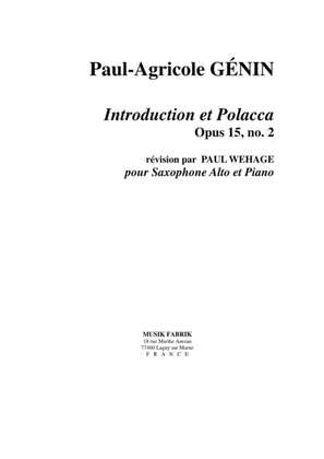 Introduction et Polacca, opus 15, no. 2