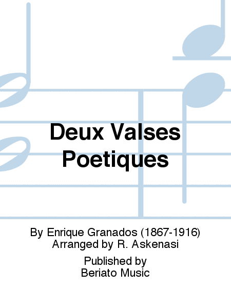 Deux Valses Poétiques