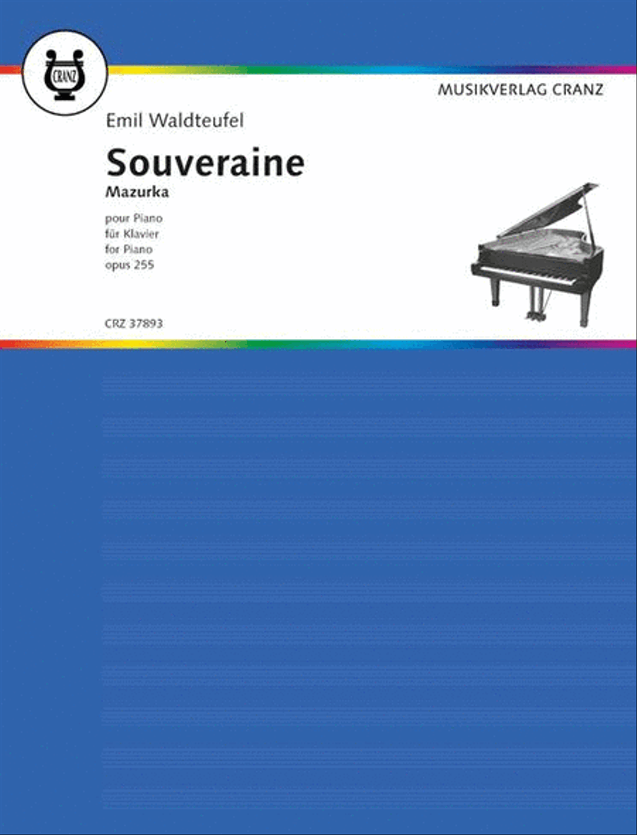 Souveraine Piano Solo scores gallery preview page 1