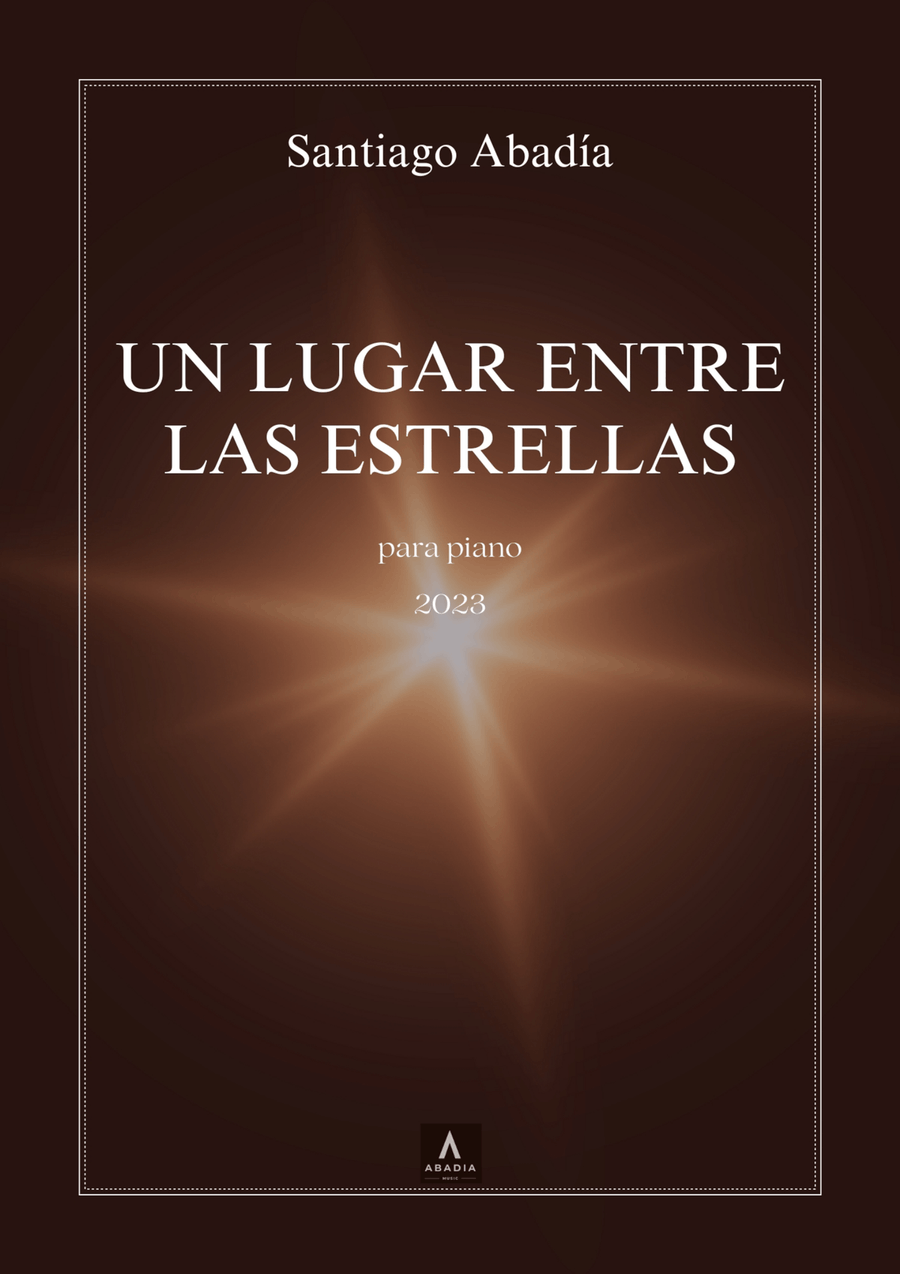 Un Lugar Entre Las Estrellas Piano Solo scores gallery preview page 1