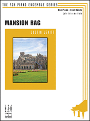 Book cover for Mansion Rag
