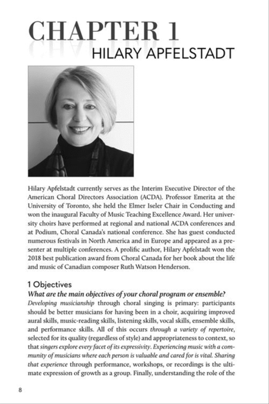 Choral Reflections: Insights from American Choral Conductor-Teachers Choir scores gallery preview page 7