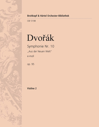 Symphony No. 9 in E minor Op. 95