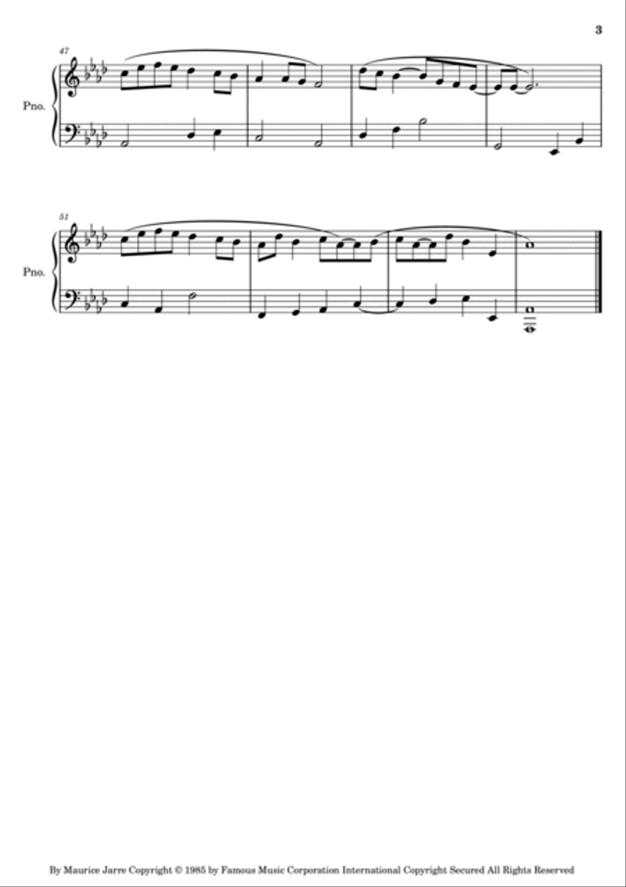 Building The Barn Piano Solo scores gallery preview page 4