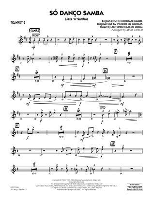 Book cover for Só Danço Samba (Jazz 'n' Samba) (arr. Mark Taylor) - Trumpet 2