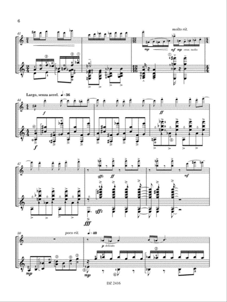 Air String Air String Violin scores gallery preview page 6