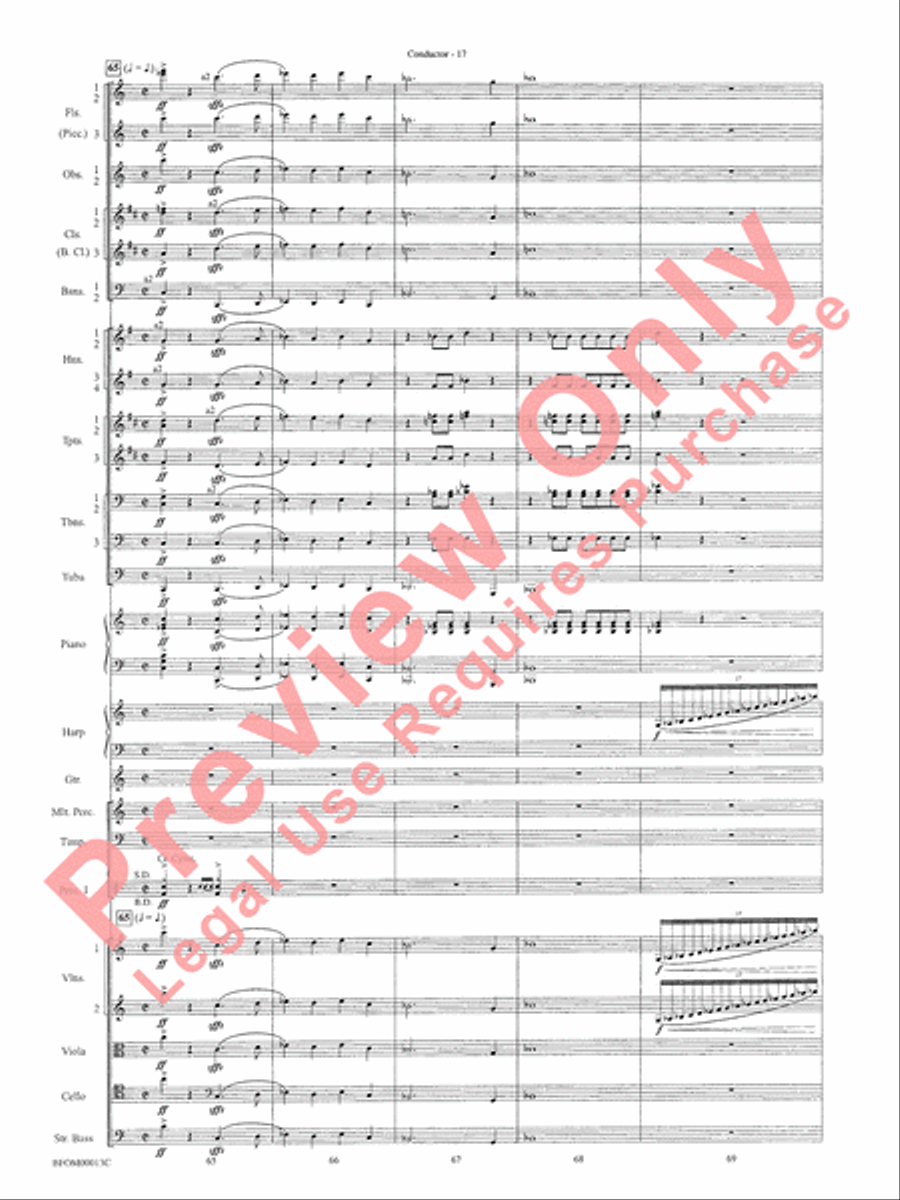 American Salute American Salute Full Orchestra scores gallery preview page 20
