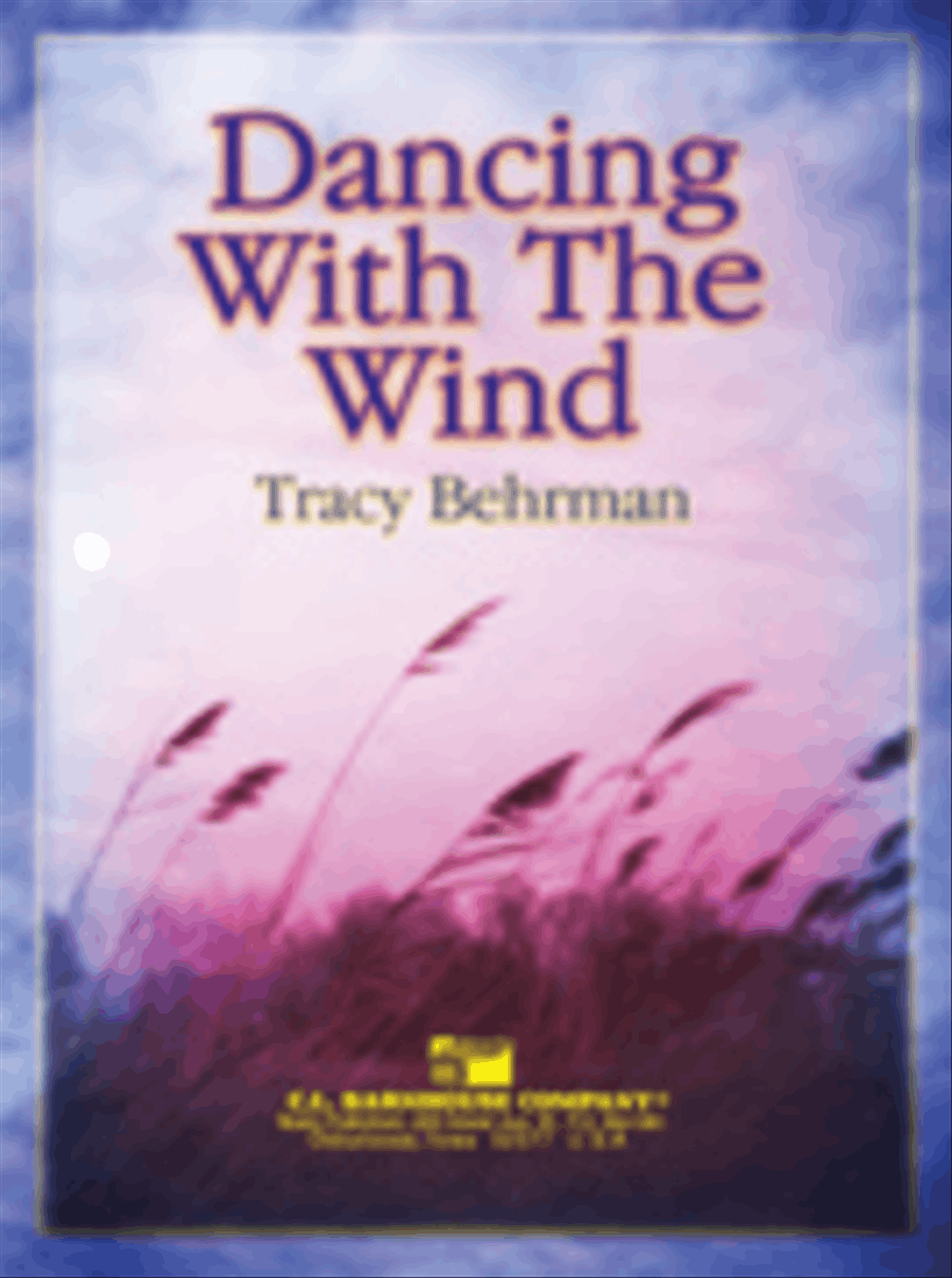 Dancing With The Wind Concert Band scores gallery preview page 1