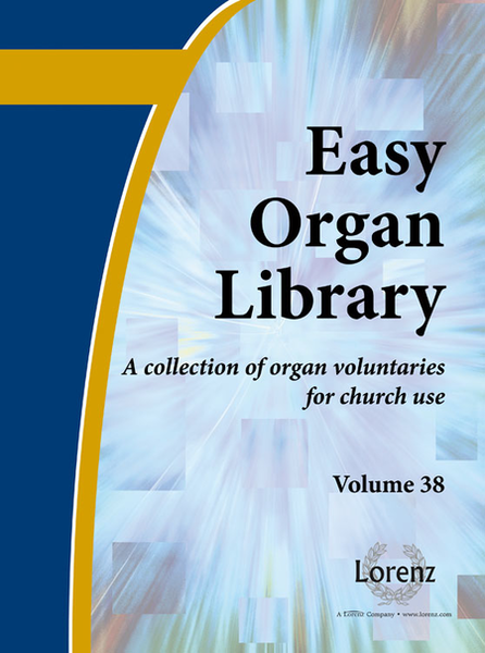 Easy Organ Library, Vol. 38 image number null