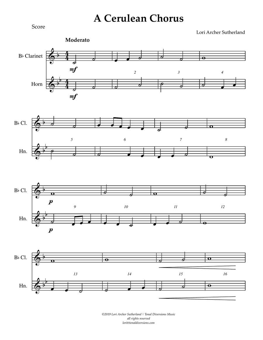 A Cerulean Chorus Choir scores gallery preview page 3
