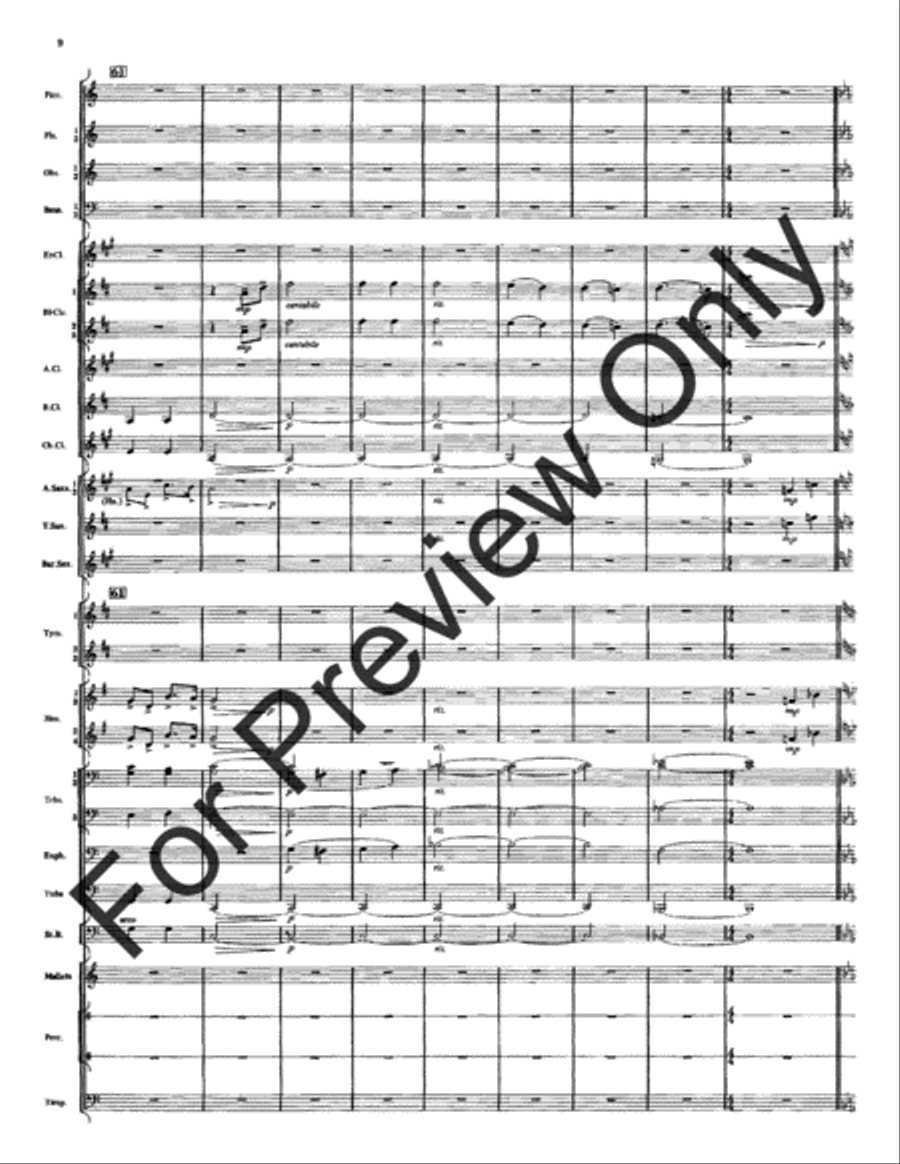 Spirit Of Texas (Score) Spirit Of Texas (Score) Concert Band scores gallery preview page 10