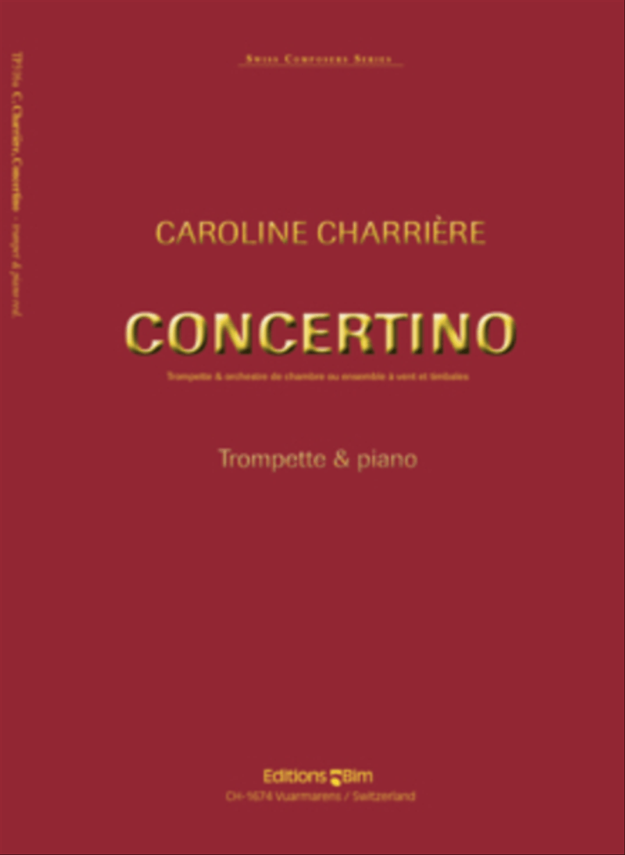 Concertino Concertino Piano scores gallery preview page 1