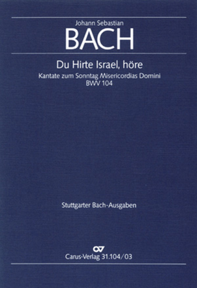 Book cover for O shield of Israel, hear us (Du Hirte Israel, hore)