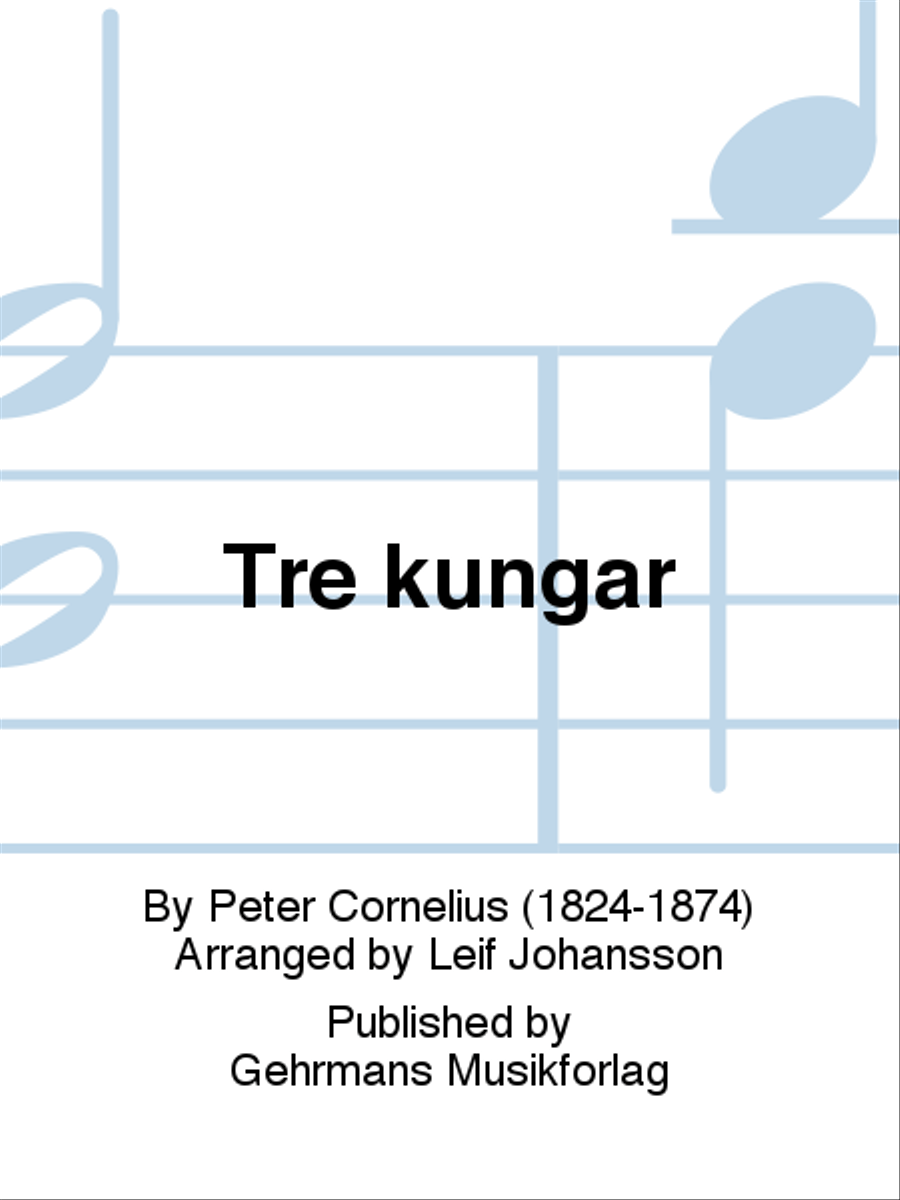 Tre kungar Tre kungar 4-Part scores gallery preview page 1