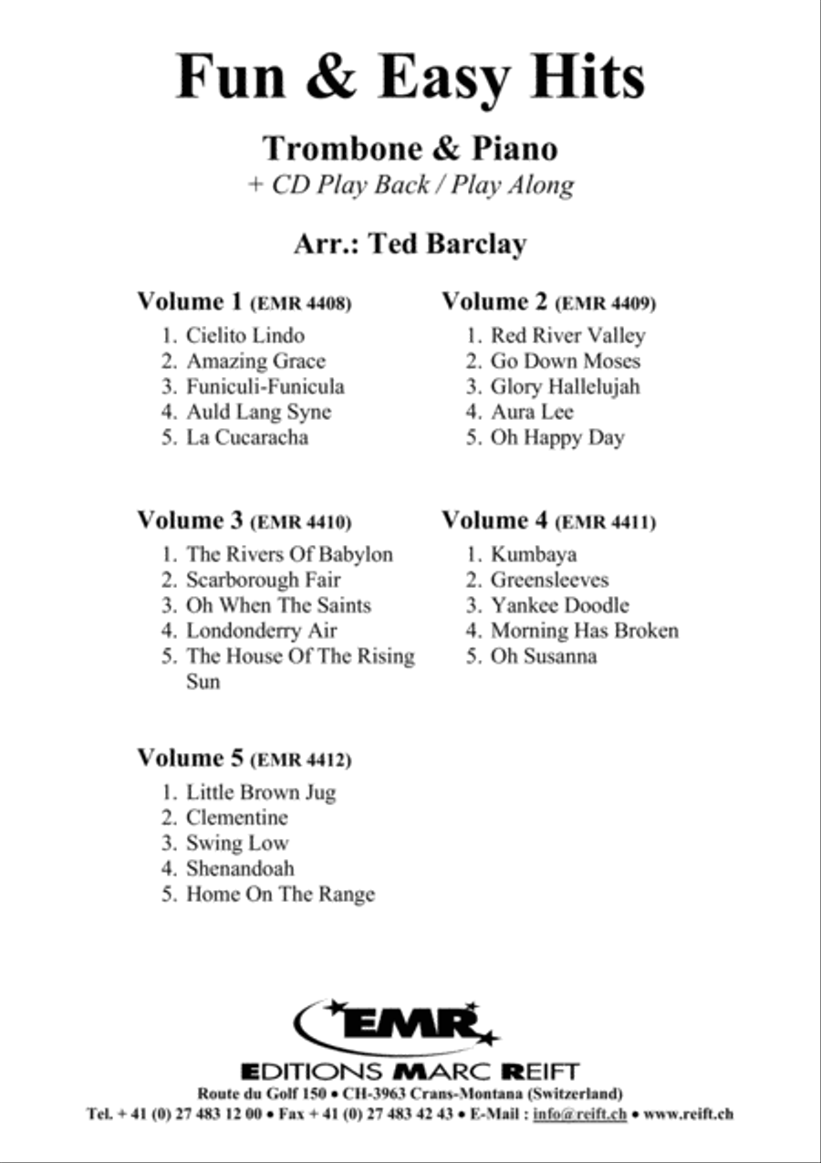 Fun & Easy Hits Volume 4 Piano Accompaniment scores gallery preview page 8