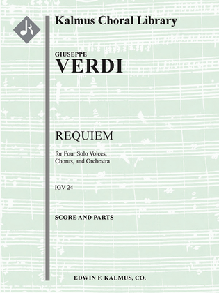 Requiem (Messa da Requiem; Totenmesse)