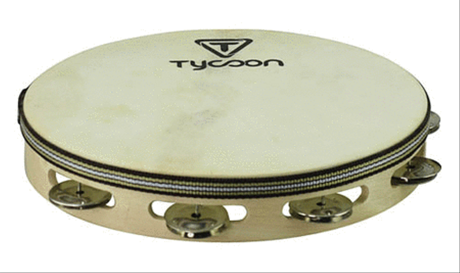 Single Row Headed Wooden Tambourine Tambourines scores gallery preview page 2