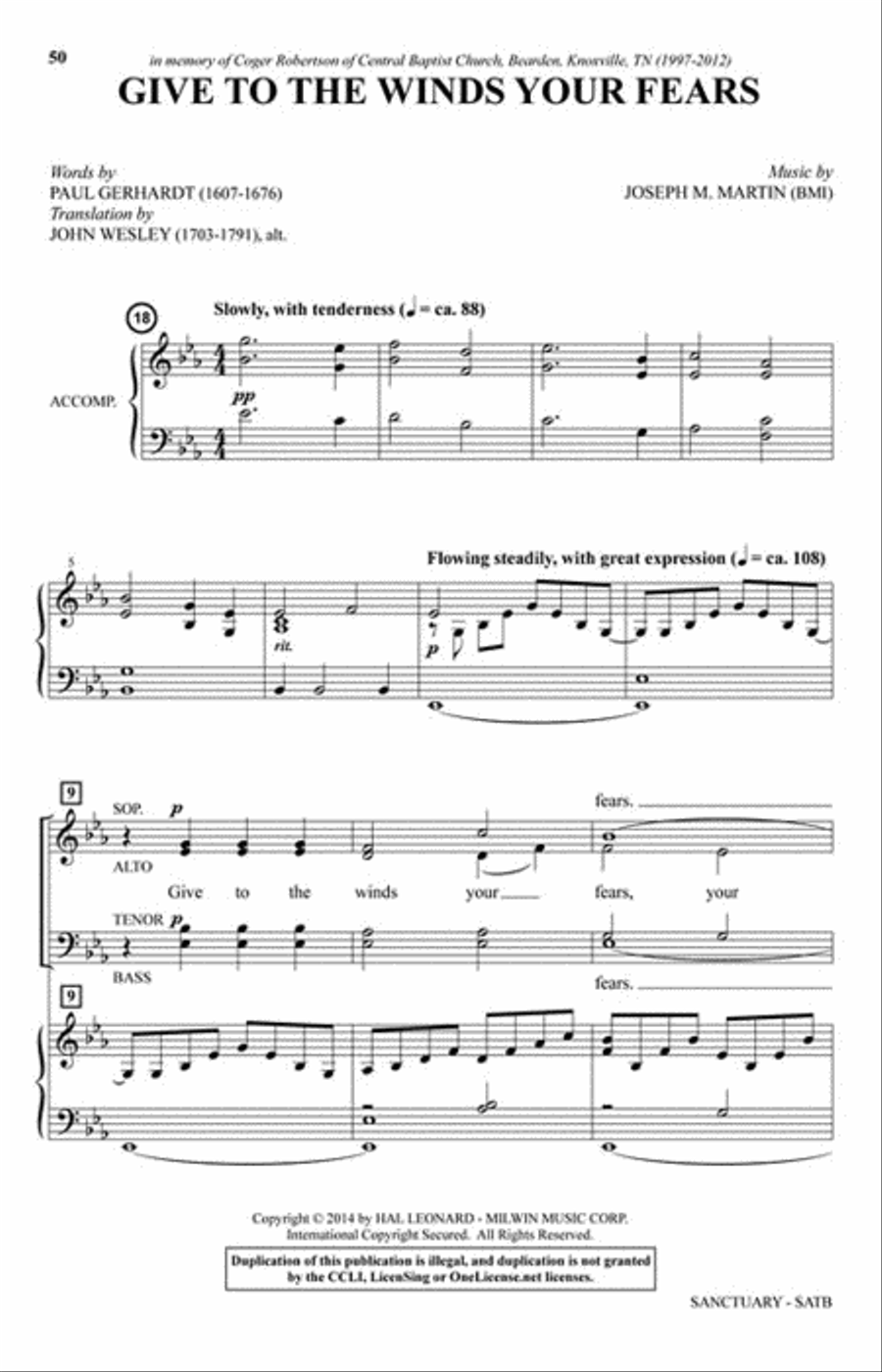 Sanctuary Sanctuary 4-Part scores gallery preview page 7