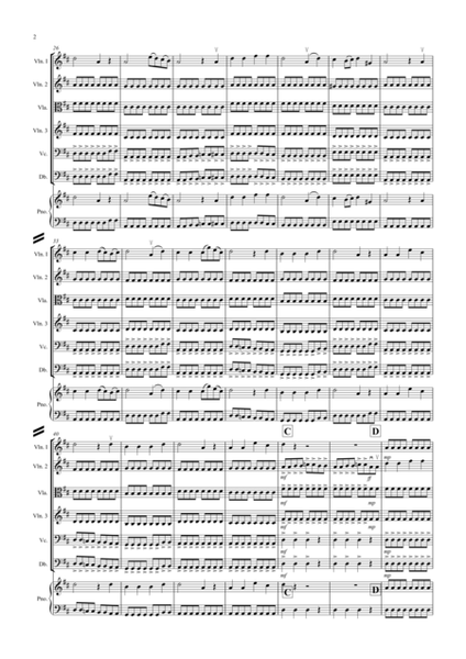 Schubert Rocks! for String Orchestra