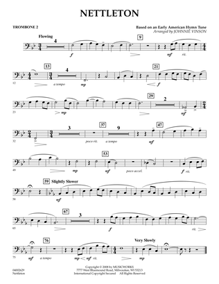 Nettleton - Trombone 2