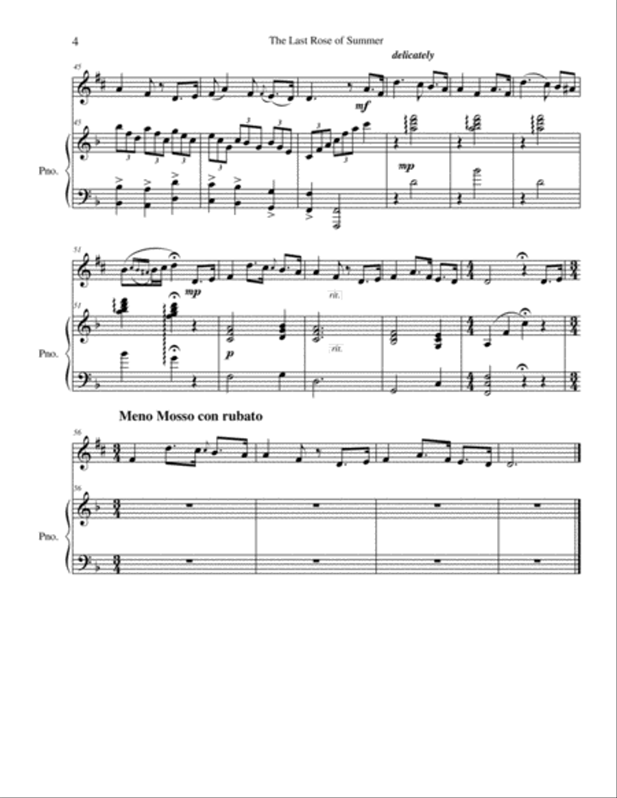 Art Songs for Young Folks, Vol. 1 - alto sax and piano Alto Saxophone scores gallery preview page 6