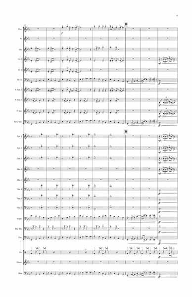 Swingle Bells - Concert Band - Score and all parts image number null