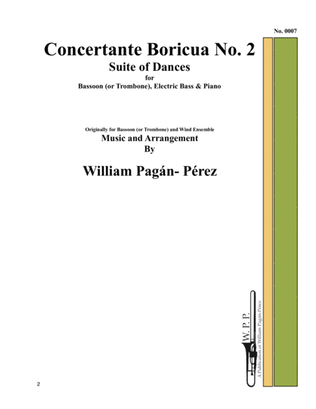 Concertante Boricua No. 2