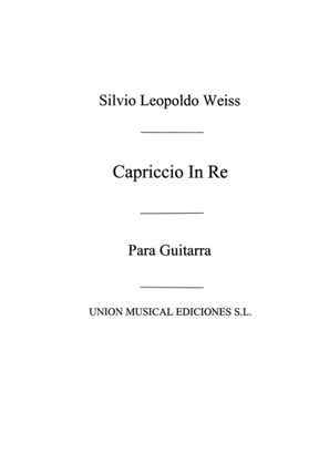 Book cover for Capricho En Re (Azpiazu)