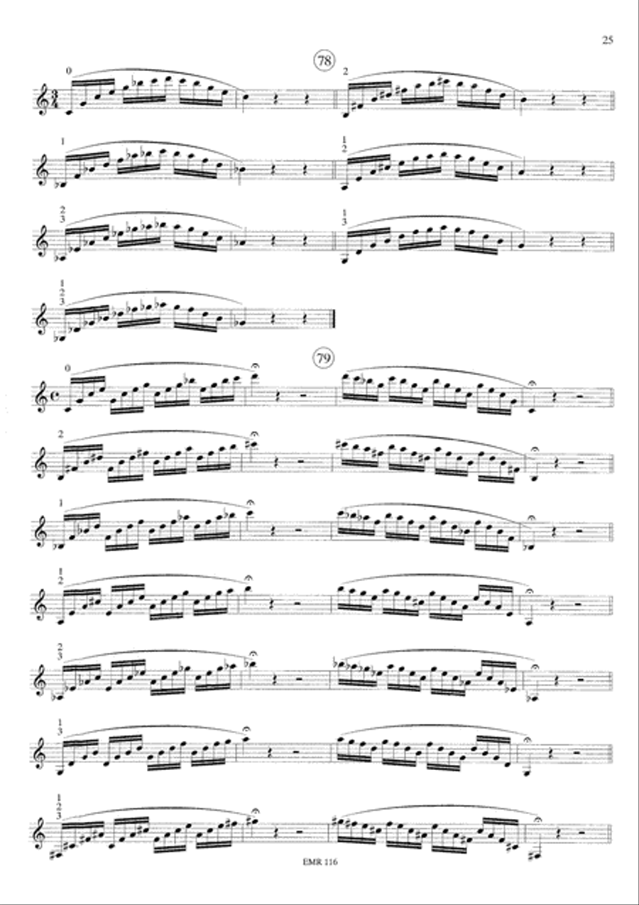 Die Flexibilitat / La Souplesse / Flexibility Cornet scores gallery preview page 11