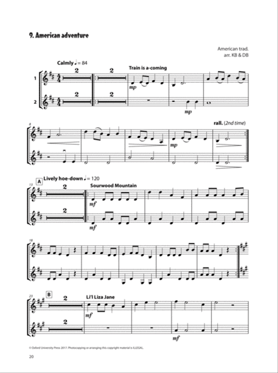 More String Time Joggers String Orchestra scores gallery preview page 21