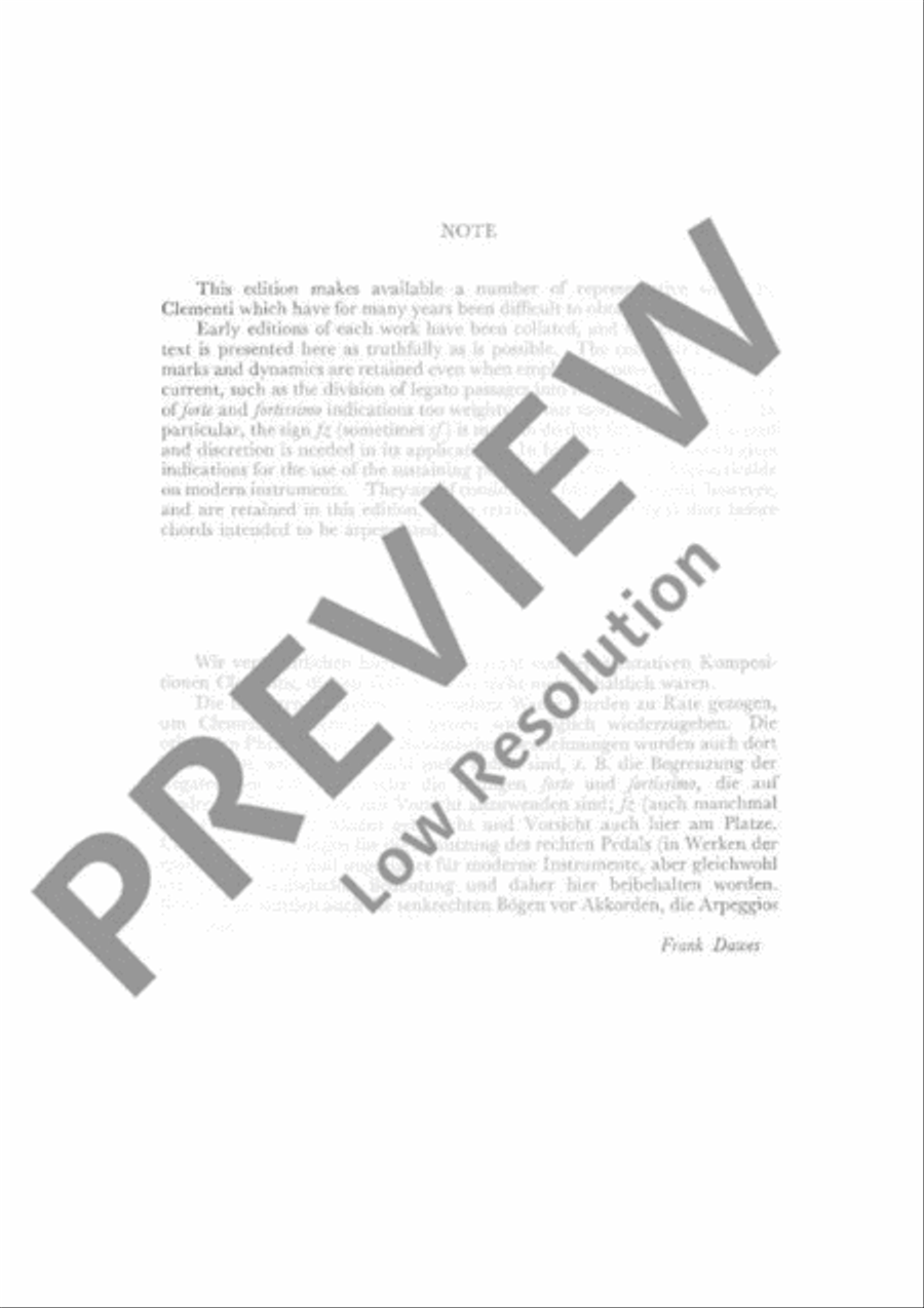 Sonata G minor Sonata G minor Piano Solo scores gallery preview page 3